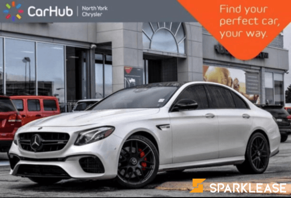 2018 Mercedes-Benz E63S AMG