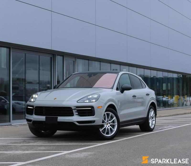 2022 Porsche  Cayenne  S Coupe AWD 