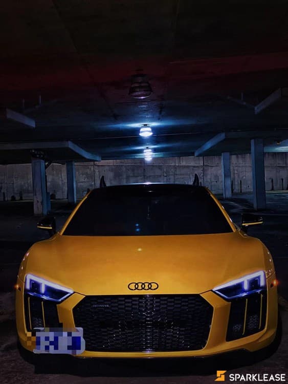 2017 Audi R8 v10 plus