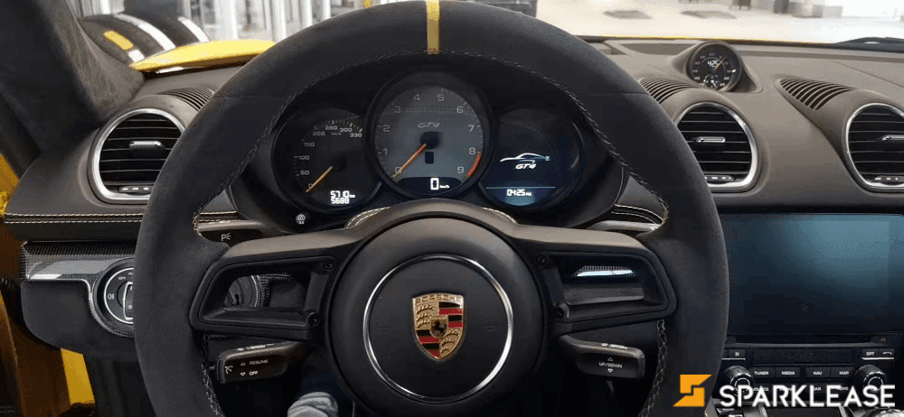 2020 Porsche 718 Cayman GT4