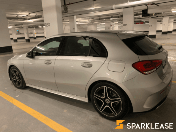 2019 Mercedes-Benz A-Class