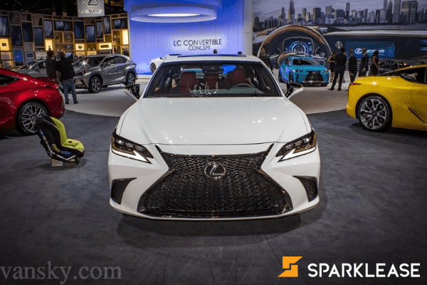 2019 ES350 F-sport