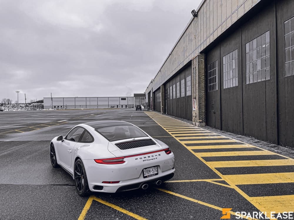 2017 Porsche 911 Carrera 4