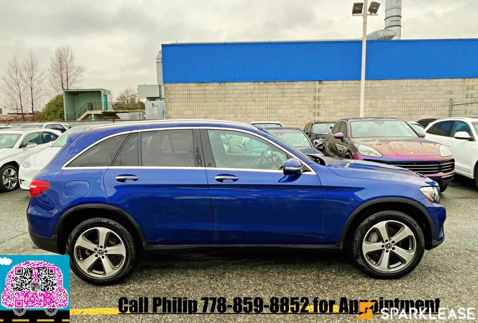 2018 Mercedes-Benz GLC 300 4MATIC SUV