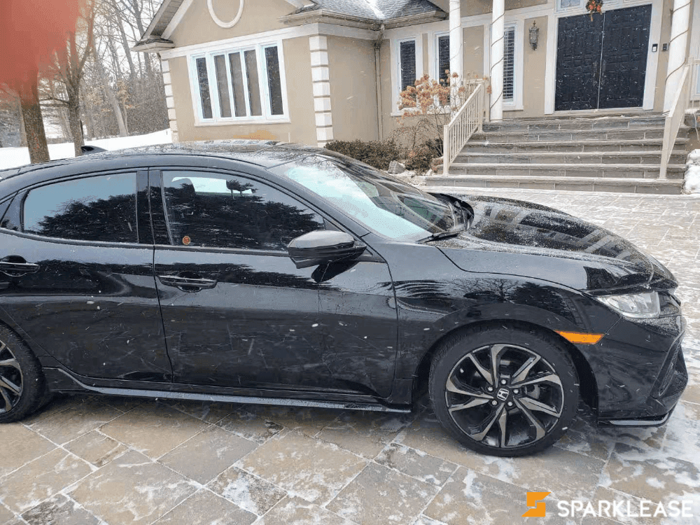 2019 Honda Civic Hatchback Sport
