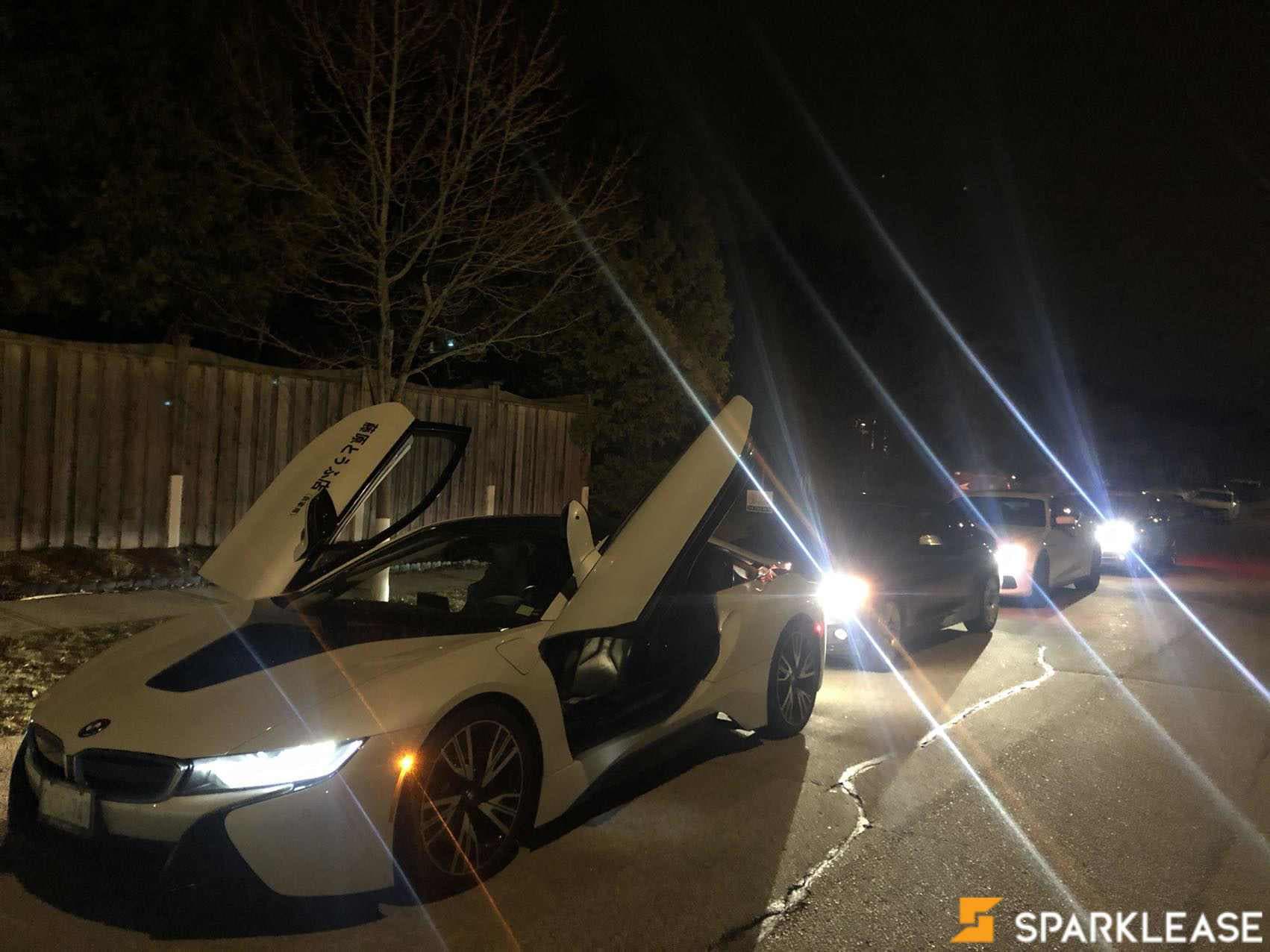 2016 BMW i8 可lease/finance