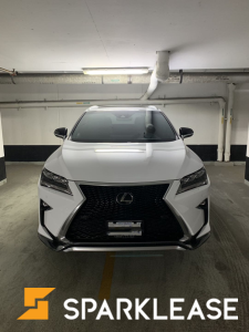2019 Lexus RX350 F sport2