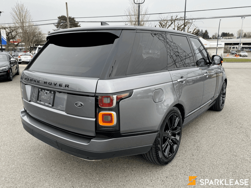 2021 Land Rover Range Rover HSE