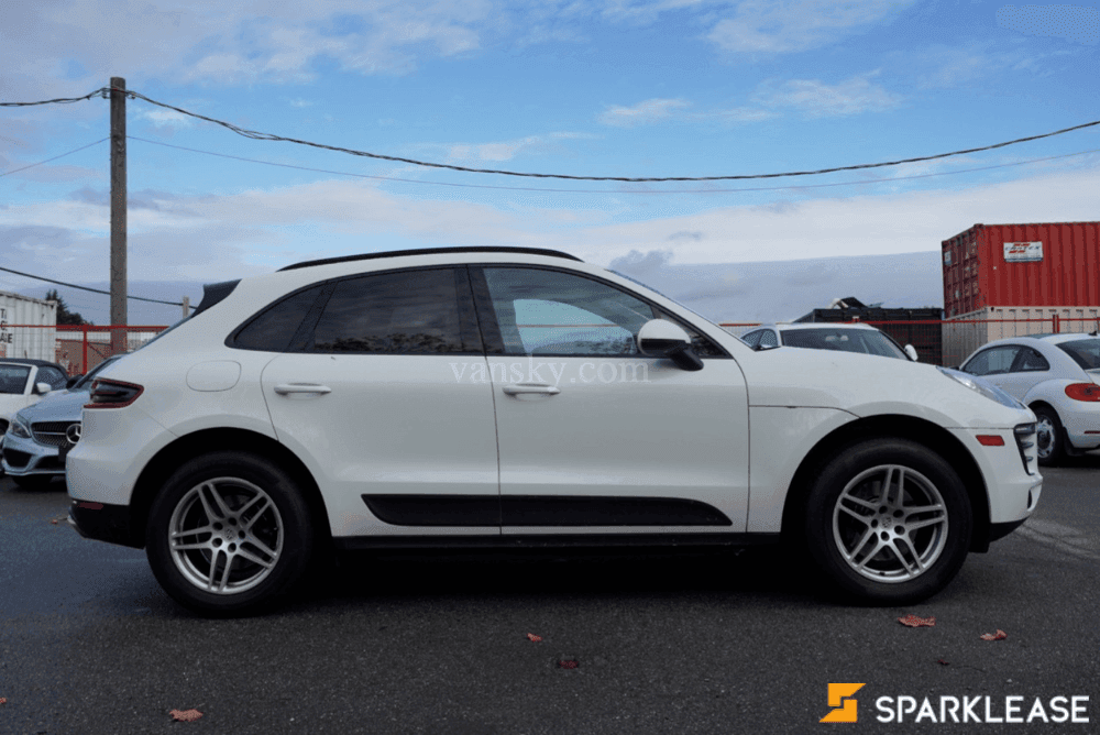 2017 Porsche Macan 