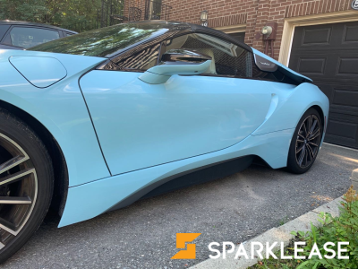 2019 BMW i8 敞篷极低月供