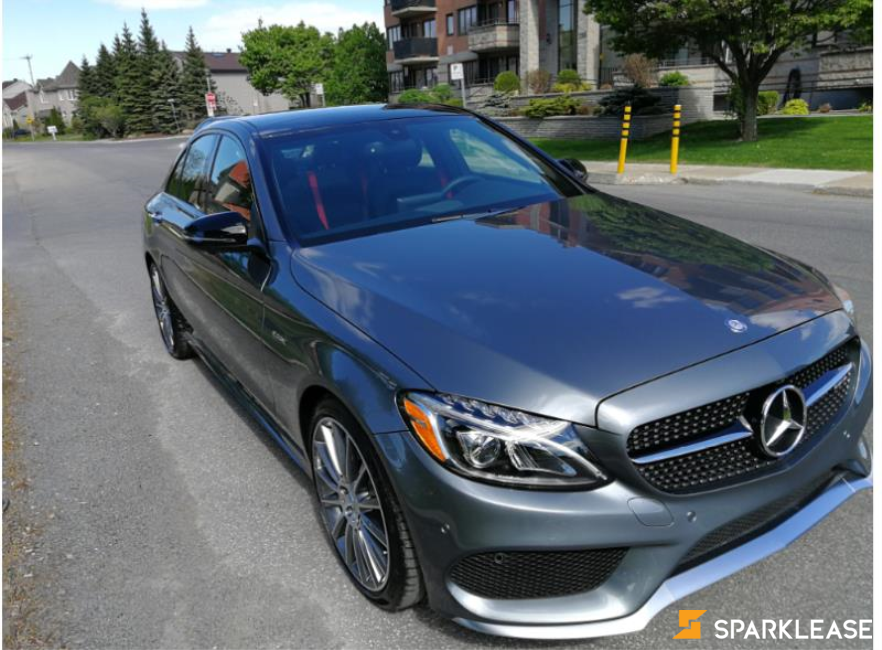 2017 Mercedes-Benz C43 Sedan