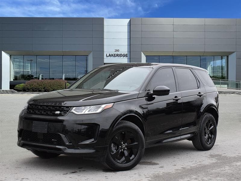 2023 Land Rover Discovery Sport R-Dynamic S