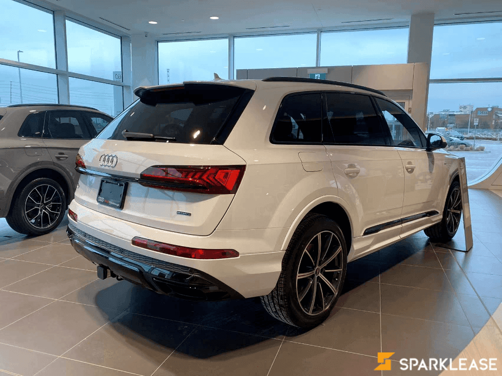 2022 Audi Q7 55 3.0T Komfort 