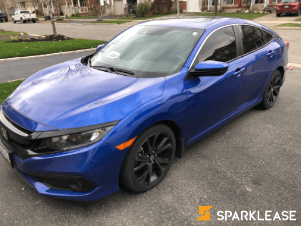 2019 Honda Civic Sport