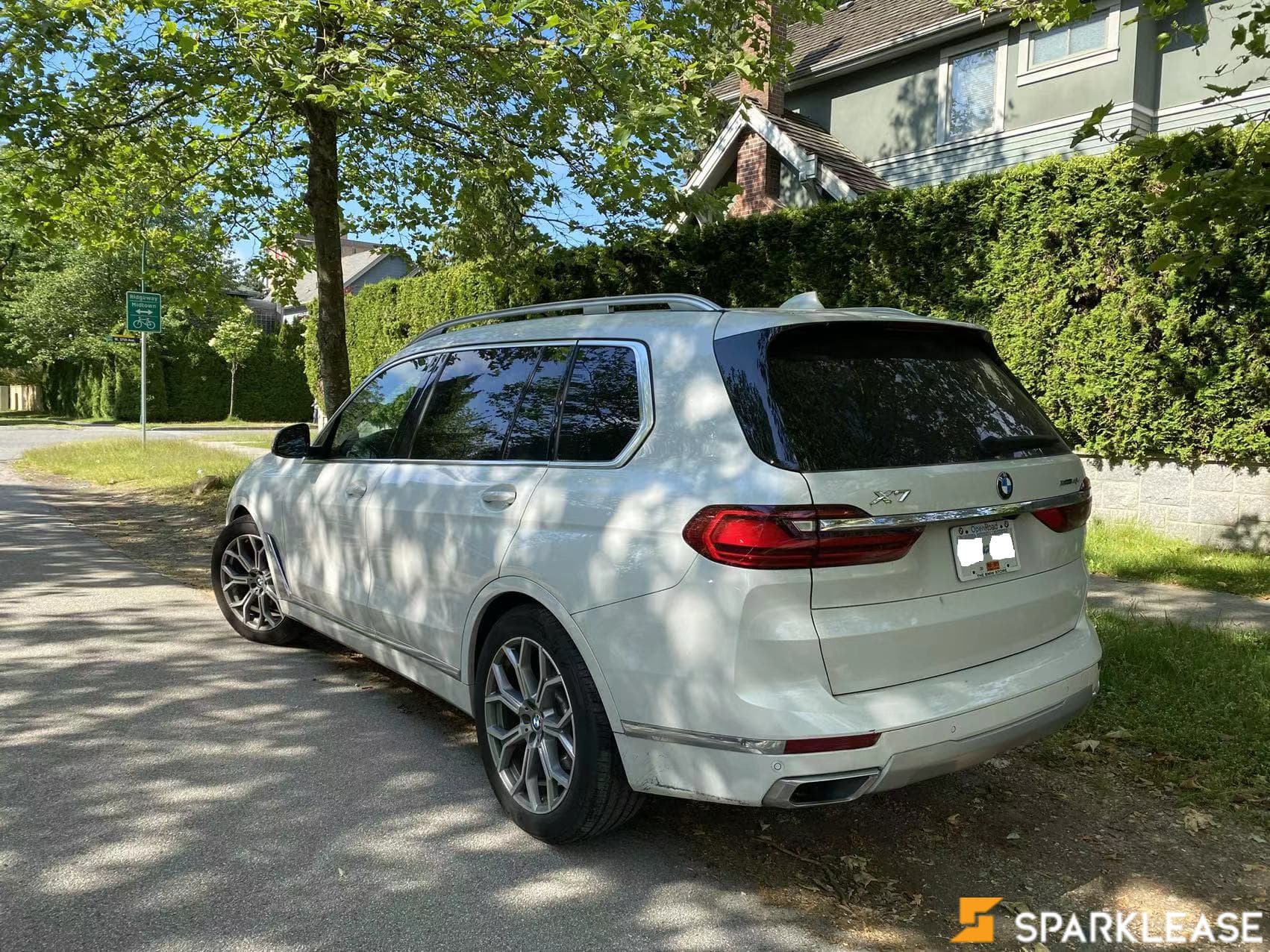 2020 BMW X7 40i SUV 
