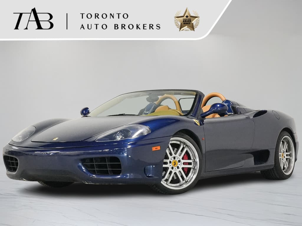 2003 Ferrari 360 Modena Spider