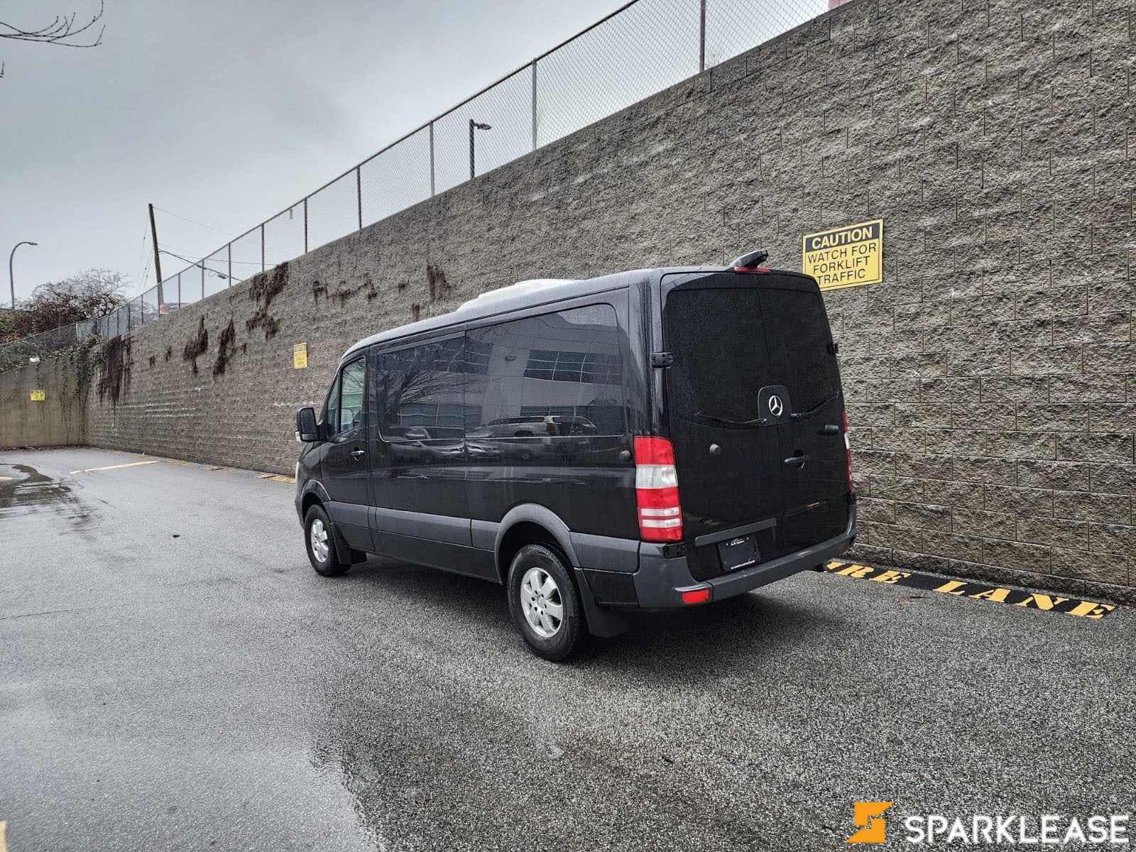 2016 Mercedes-Benz Sprinter Passenger Va...