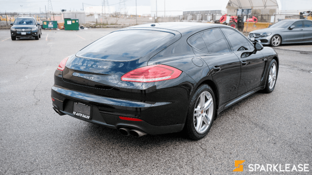 2016 Porsche Panamera 4s PDK
