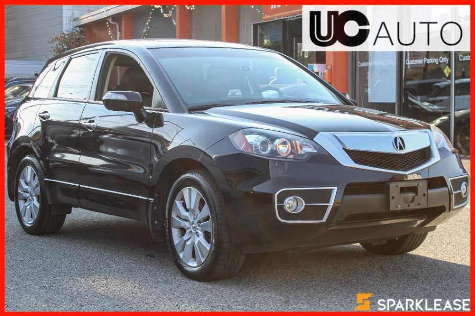 2010 Acura RDX SH-AWD 4dr/NO ACCIDENT/BC LOCAL CAR
