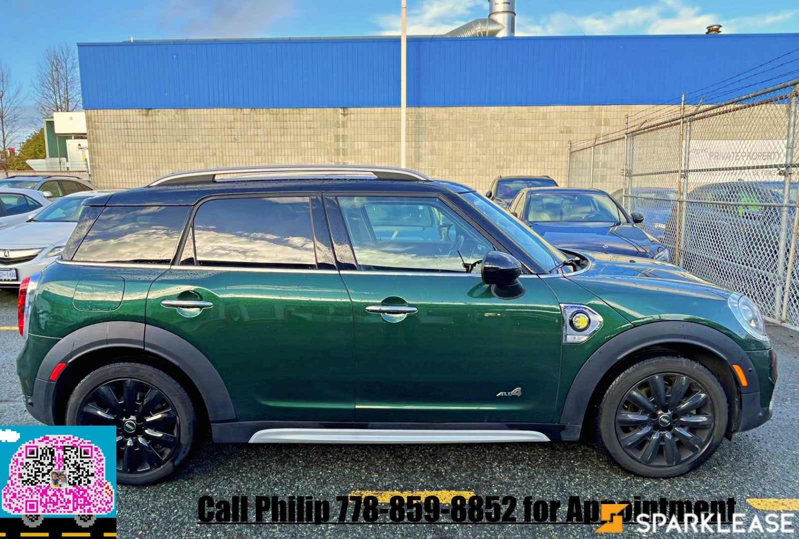 2019 MINI Countryman Cooper S E ALL4 5% GST ONLY!