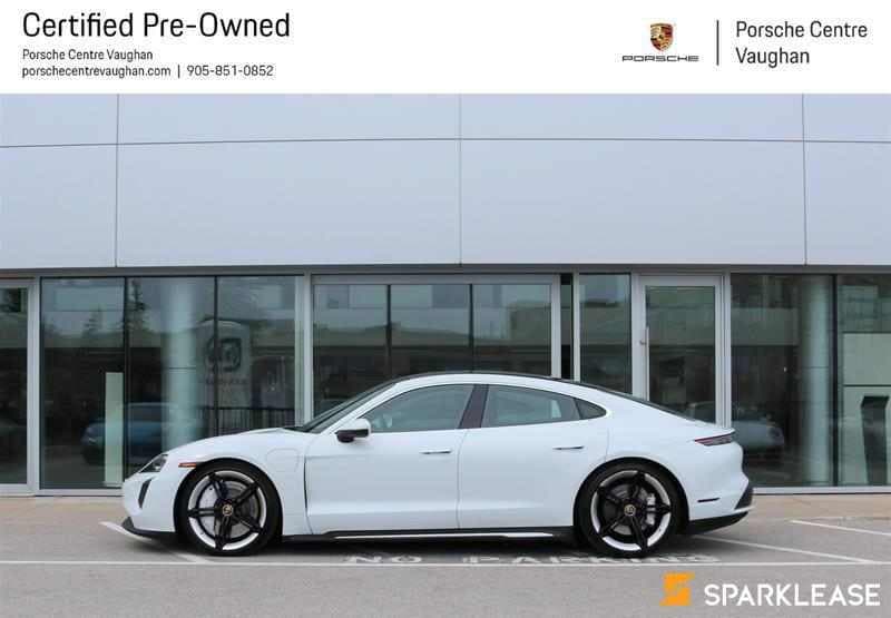 2020 Porsche Taycan 4S Sedan