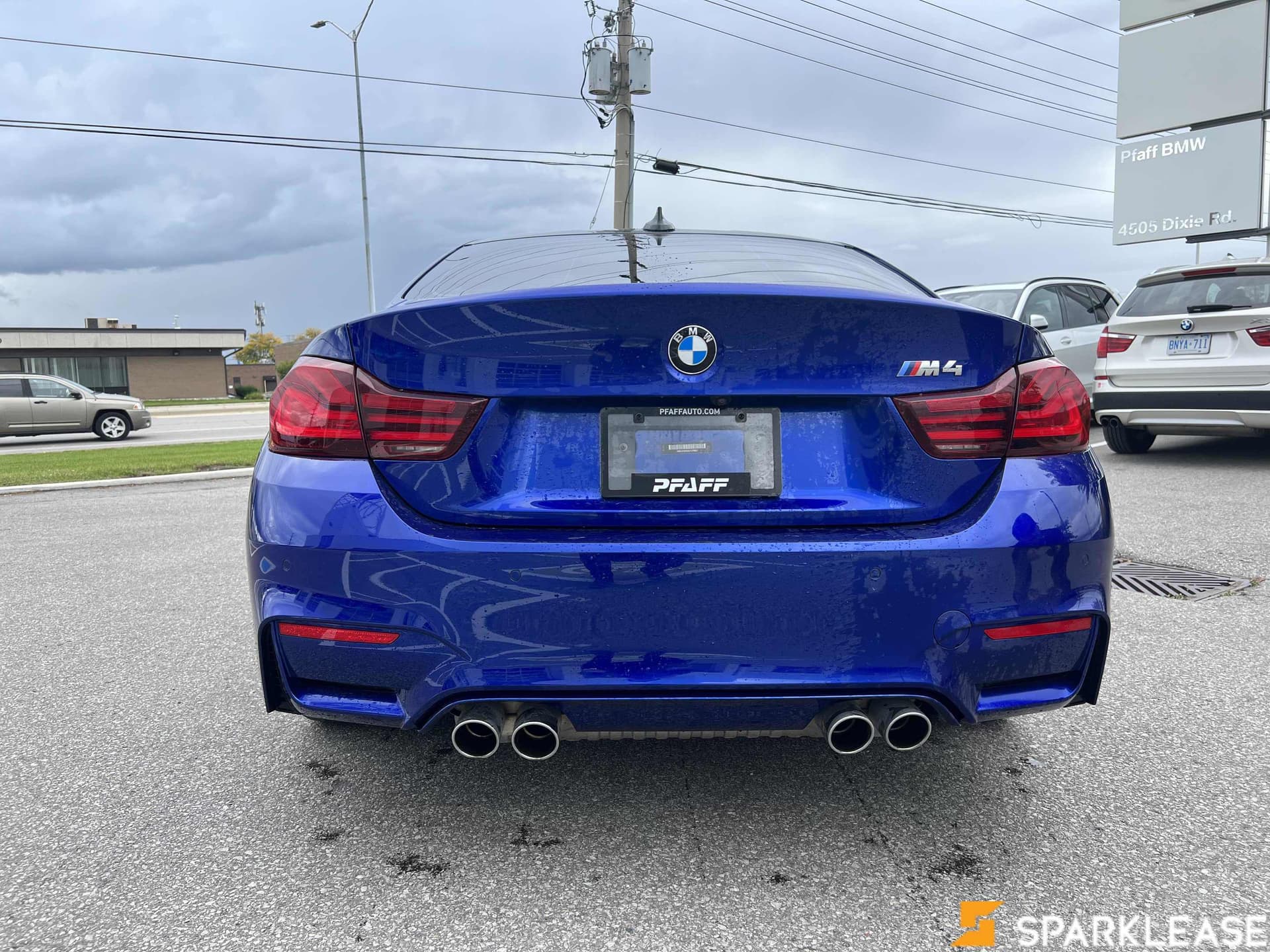 2020 BMW M4 Coupe