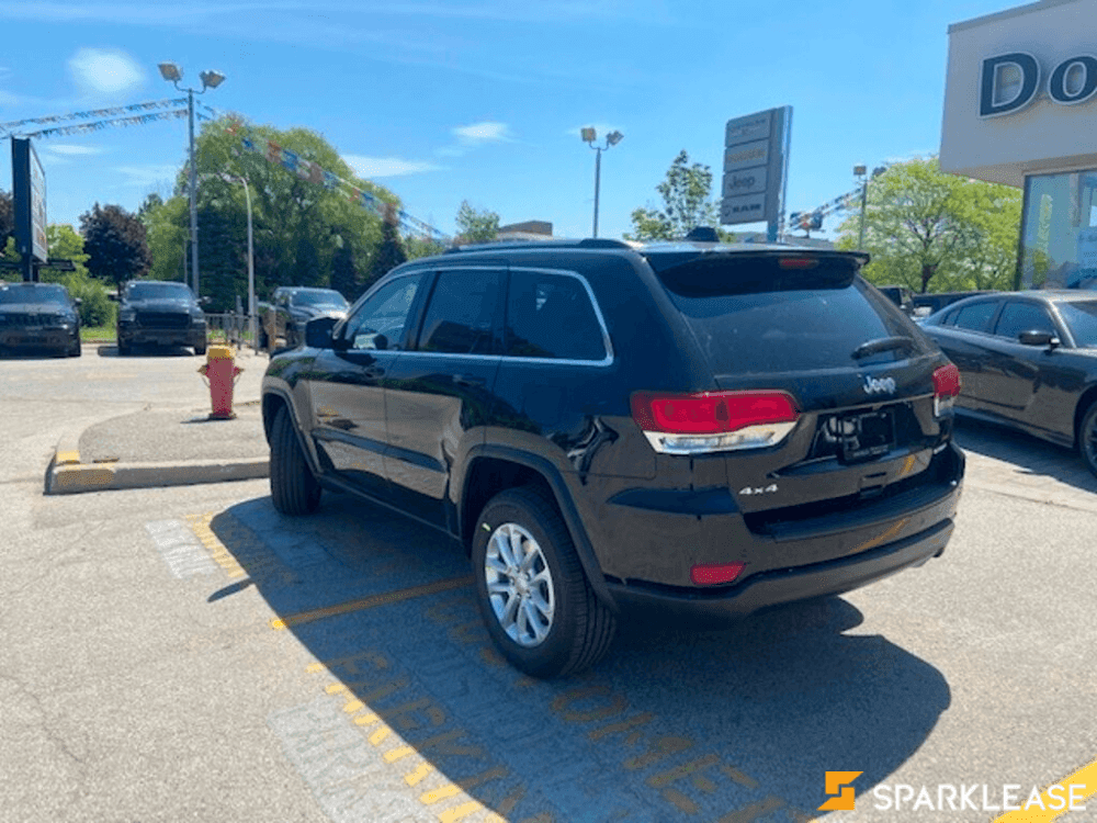 2021 Jeep Grand Cherokee 