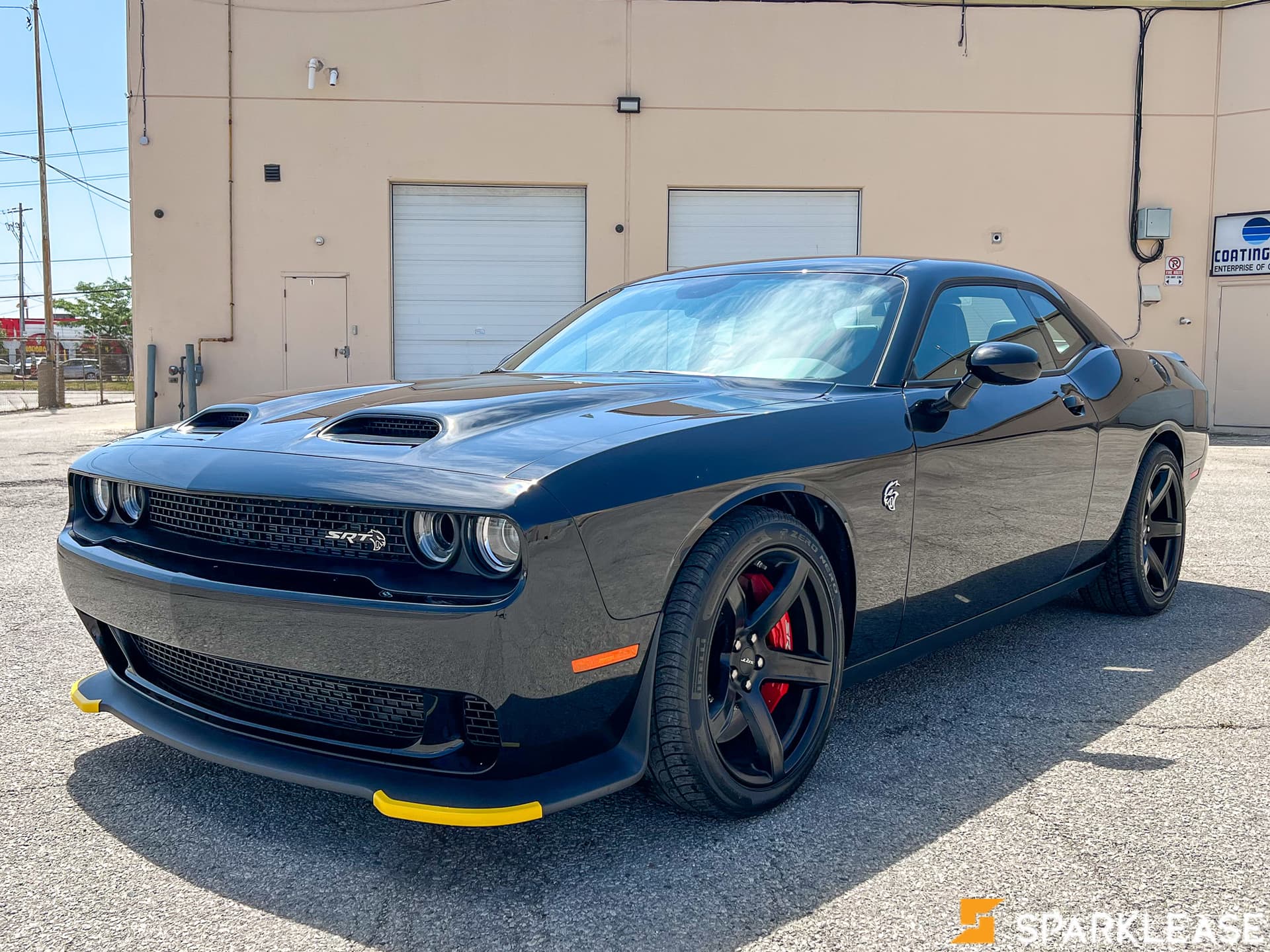 2022 Dodge  Challenger  SRT Hellcat RWD 