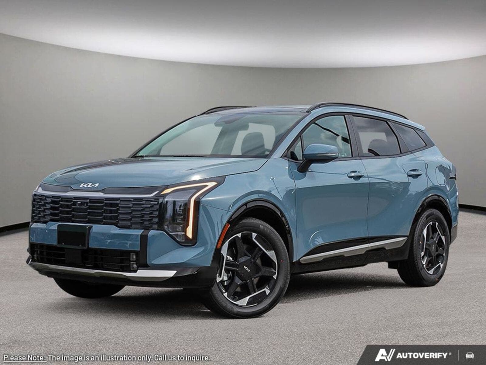 2027 Kia Sportage HEV SX w/Black Interior