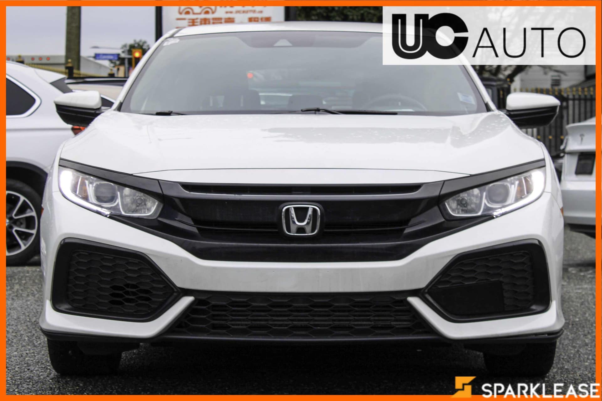 2018 Honda Civic Hatchback LX CVT w/Honda Sensing