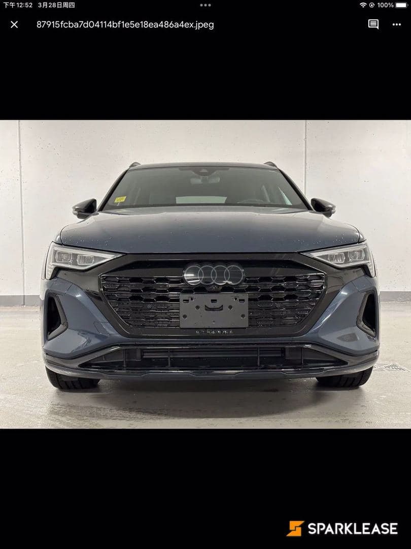2024 Audi Q8 e-tron quattro