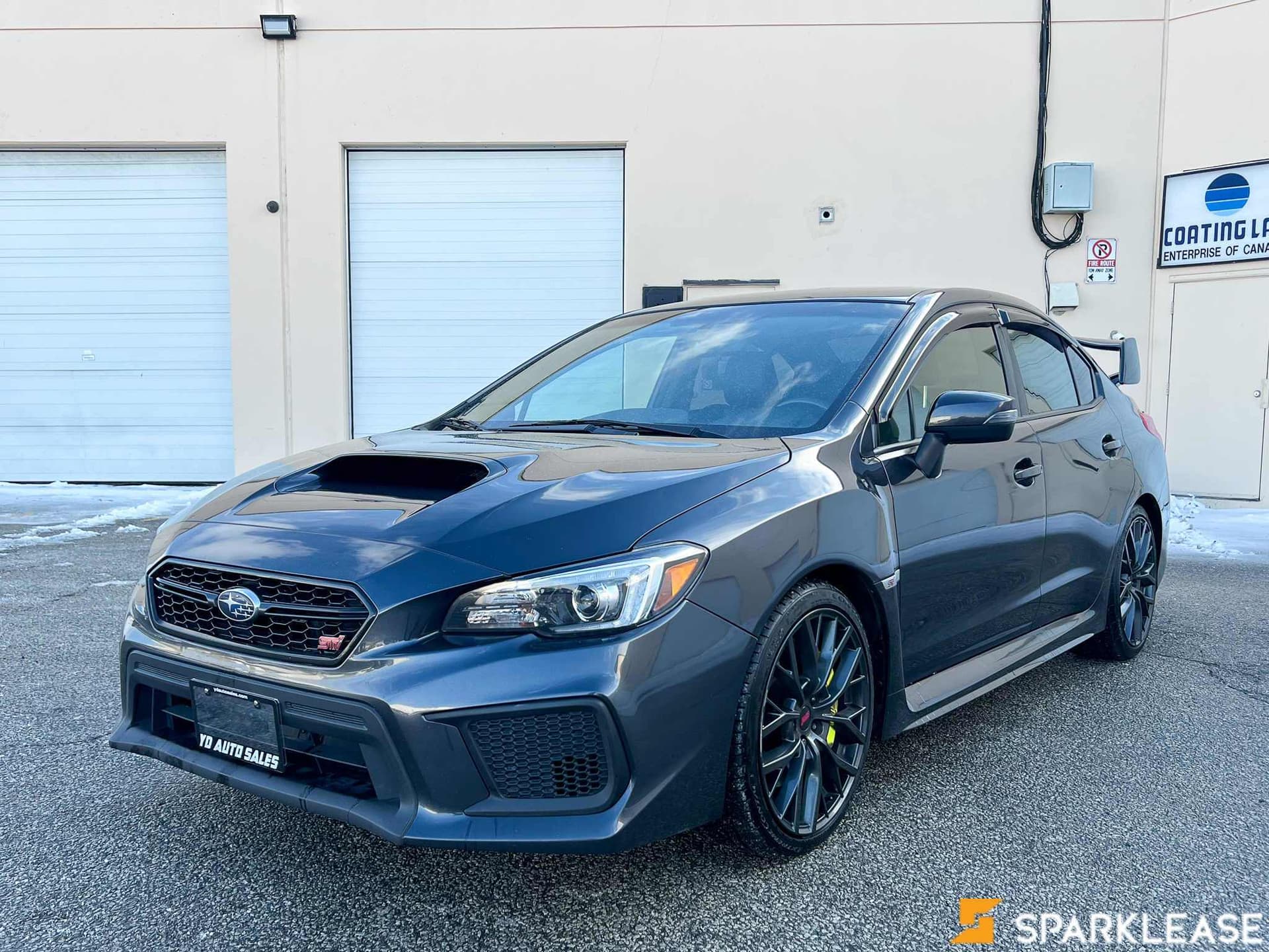 2018 Subaru  WRX  STI Sport-tech Manual ...