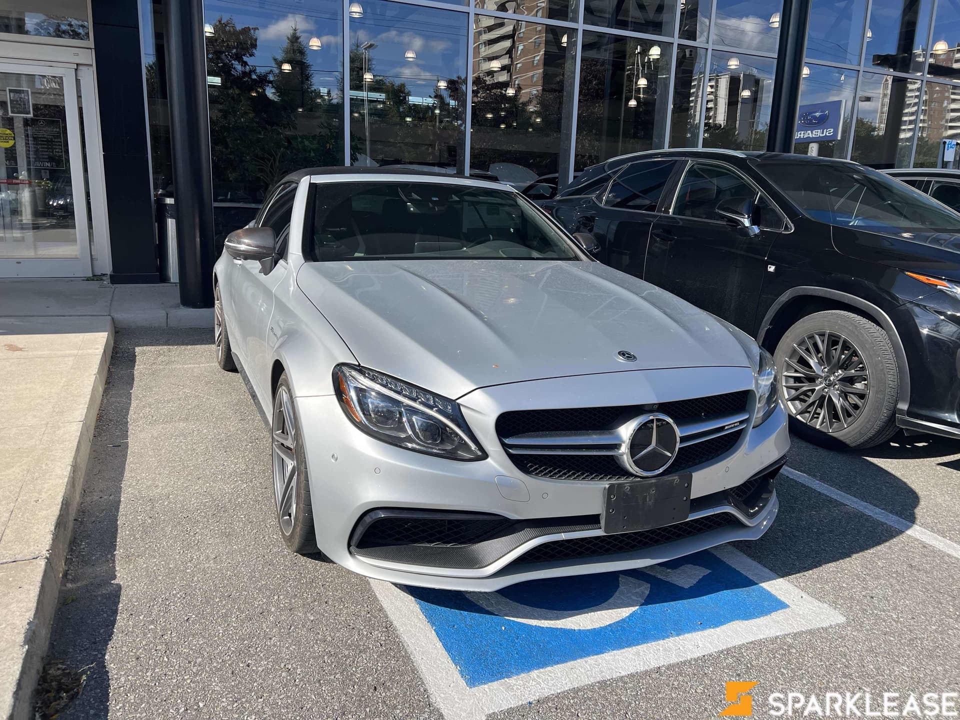 2018 Mercedes-Benz C-Class AMG C 63 S Cabriolet