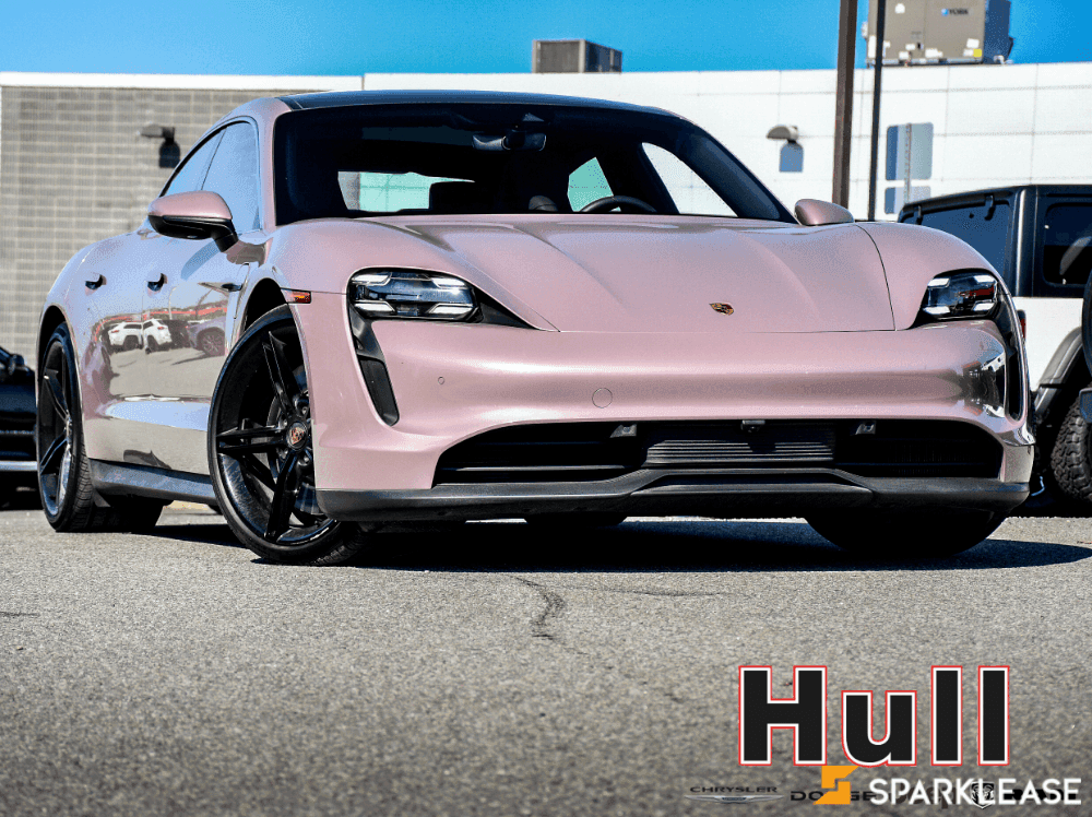 2021 Porsche Taycan 4s