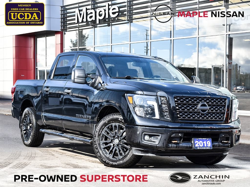 2019 Nissan TITAN SV Midnight Edition