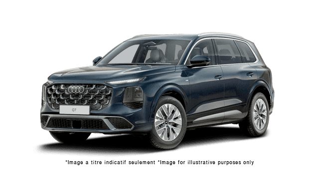 2027 Audi Q7 Prestige TFSI quattro tiptronic