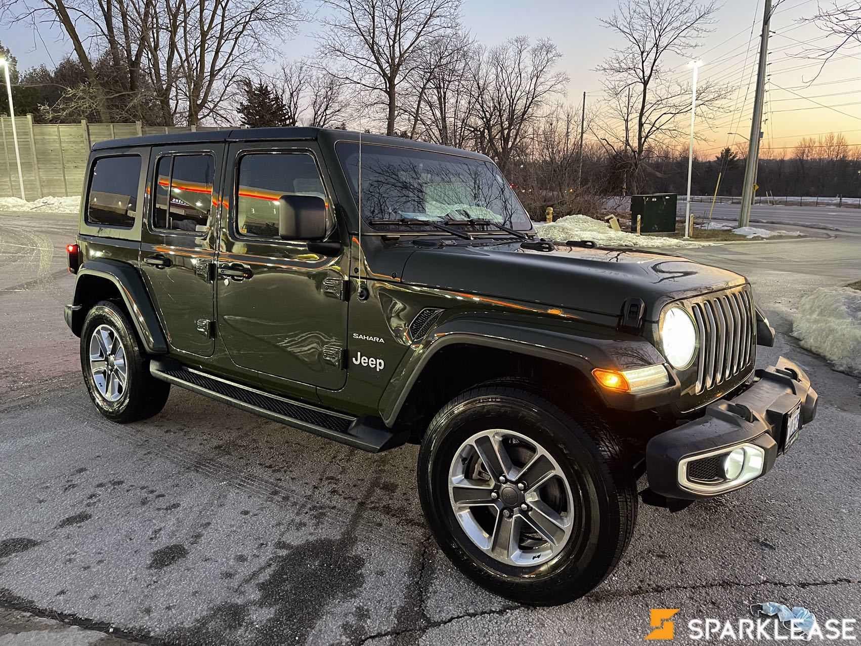 2022 Jeep Wrangler Unlimited Sahara 4x4