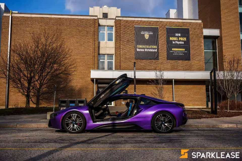 全保修的2016 BMW i8