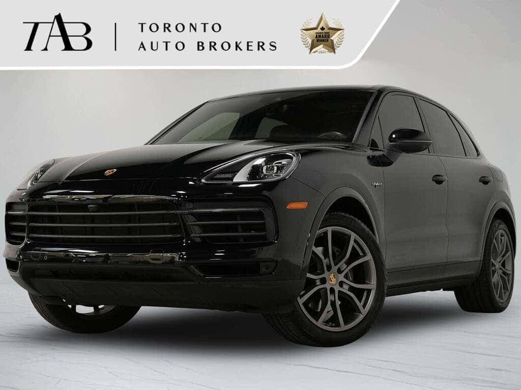 2023 Porsche Cayenne E-Hybrid Platinum Edition
