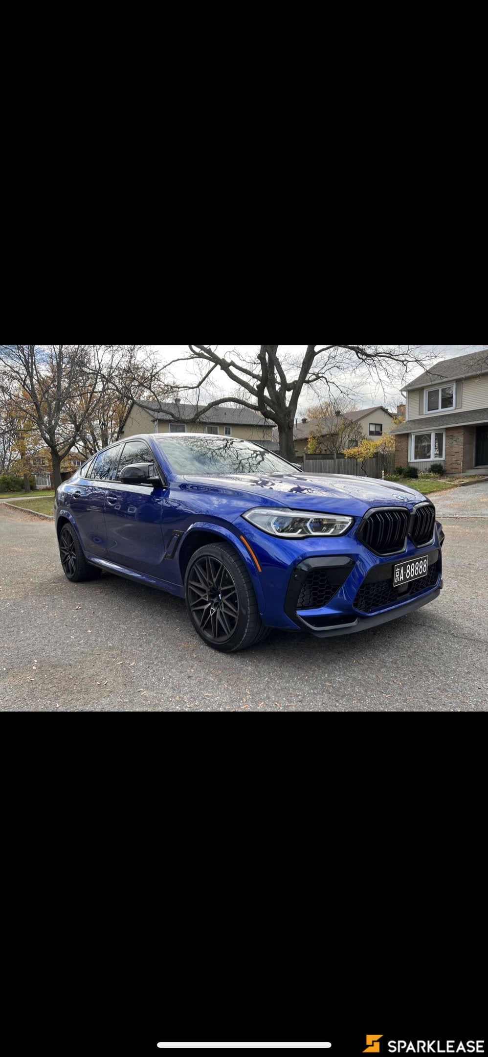 2021 BMW X6 M Competition Sports Activity Coupe