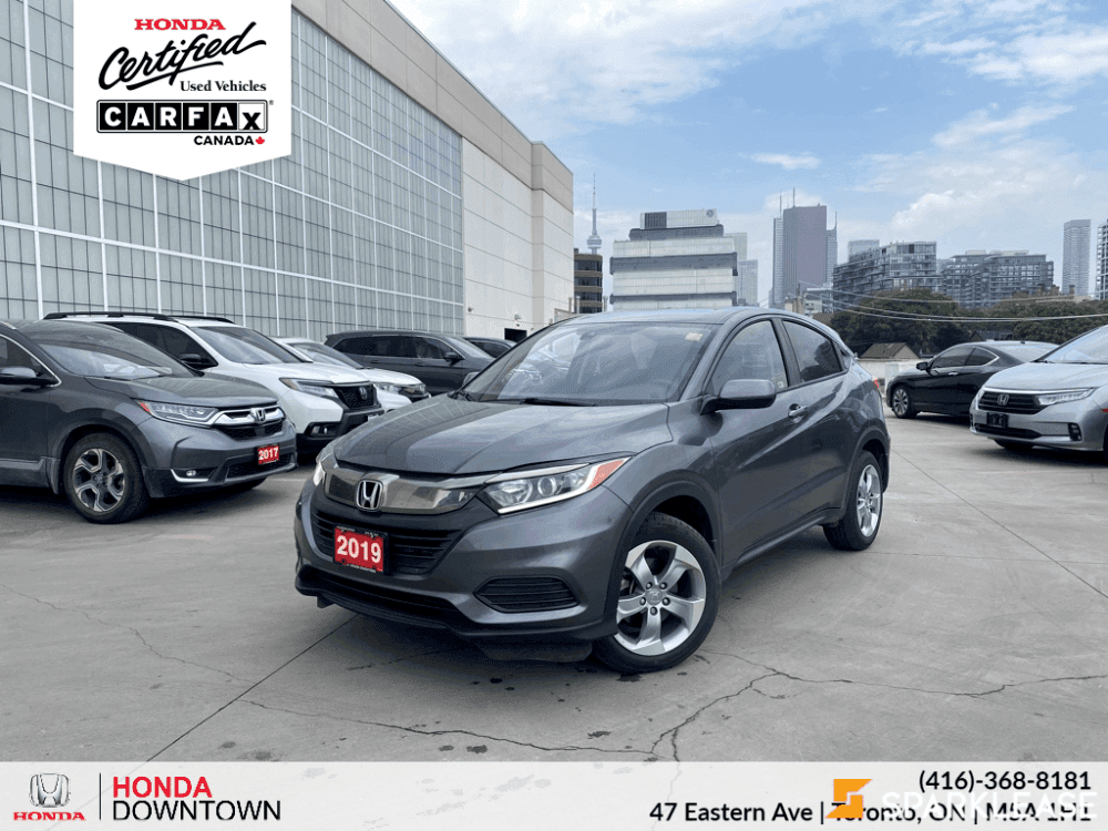 2019 Honda HR-V AWD LX