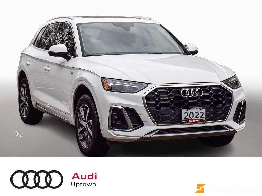 2022 Audi  Q5  Progressiv 45 TFSI quattro 
