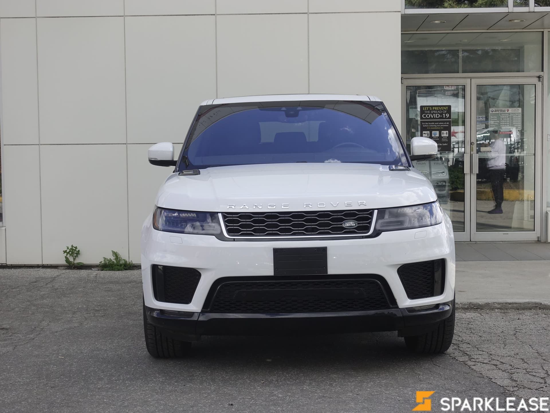 2019 Land Rover Range Rover Sport HSE Td6