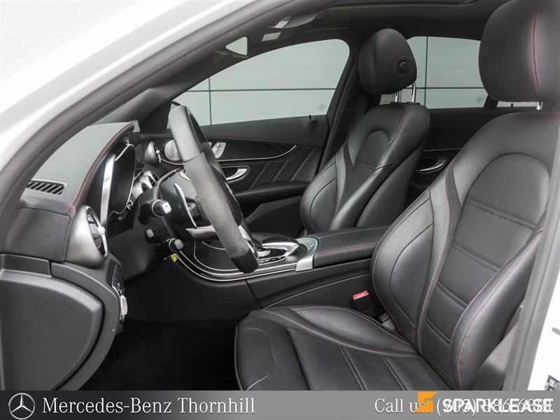 2018 Mercedes-Benz  C-Class  AMG C 43 4M...