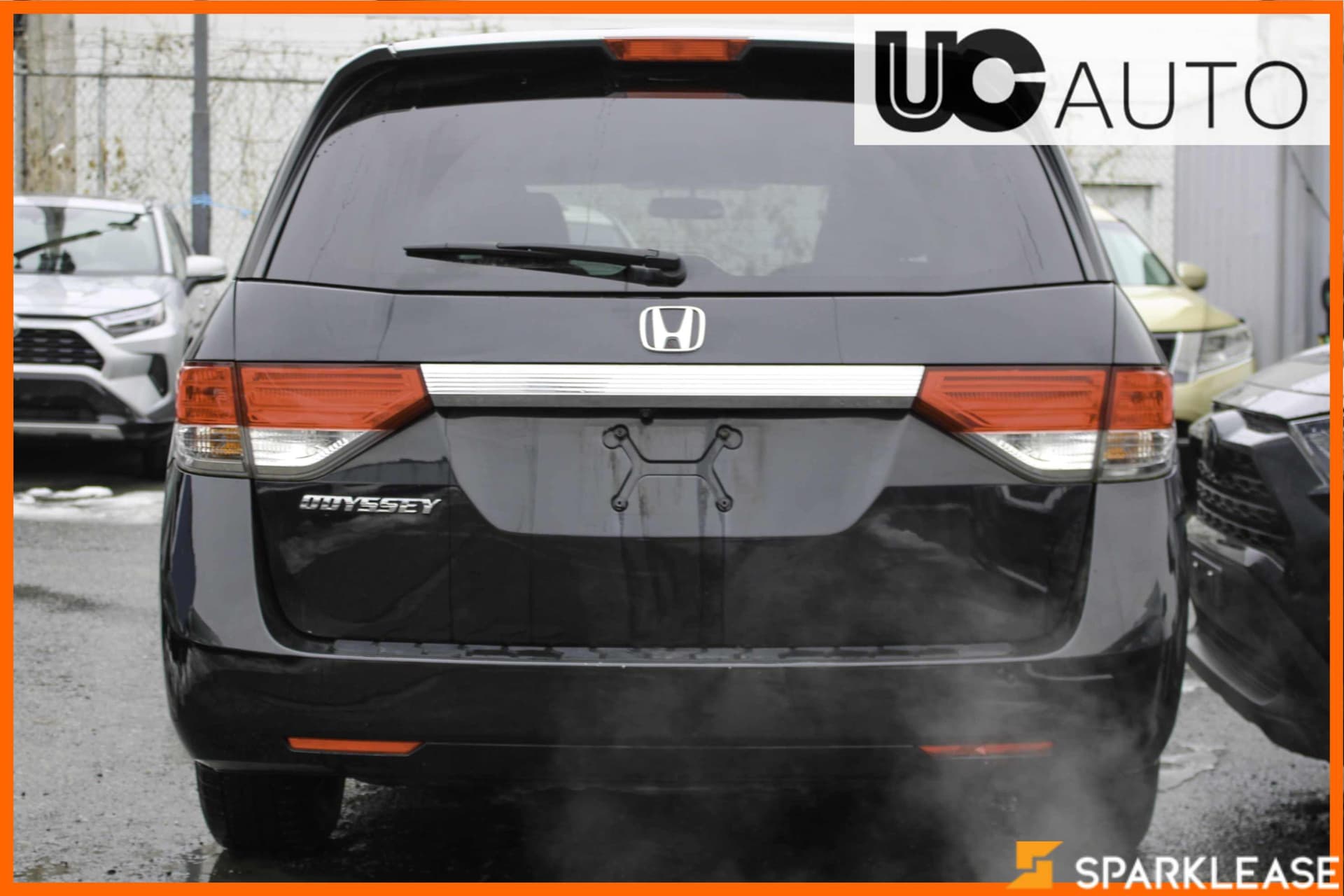 2015 Honda Odyssey 4dr Wgn LX