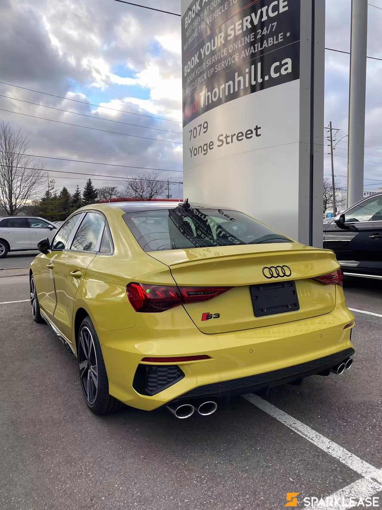 (全新车现货)2023 Audi  S3 Sedan  Technik 2.0 ...