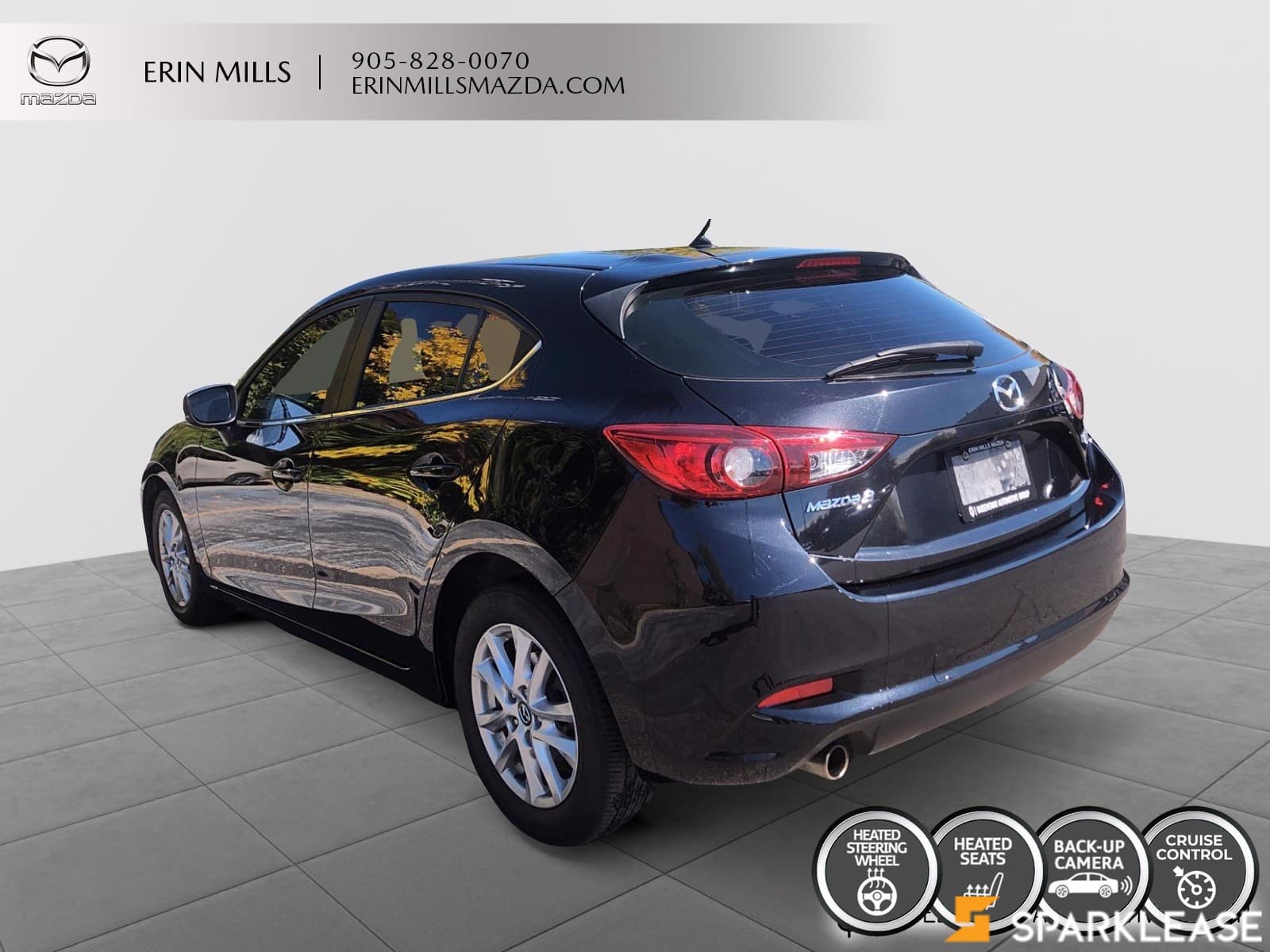 2017 Mazda  Mazda3  4dr HB Sport Auto GS 