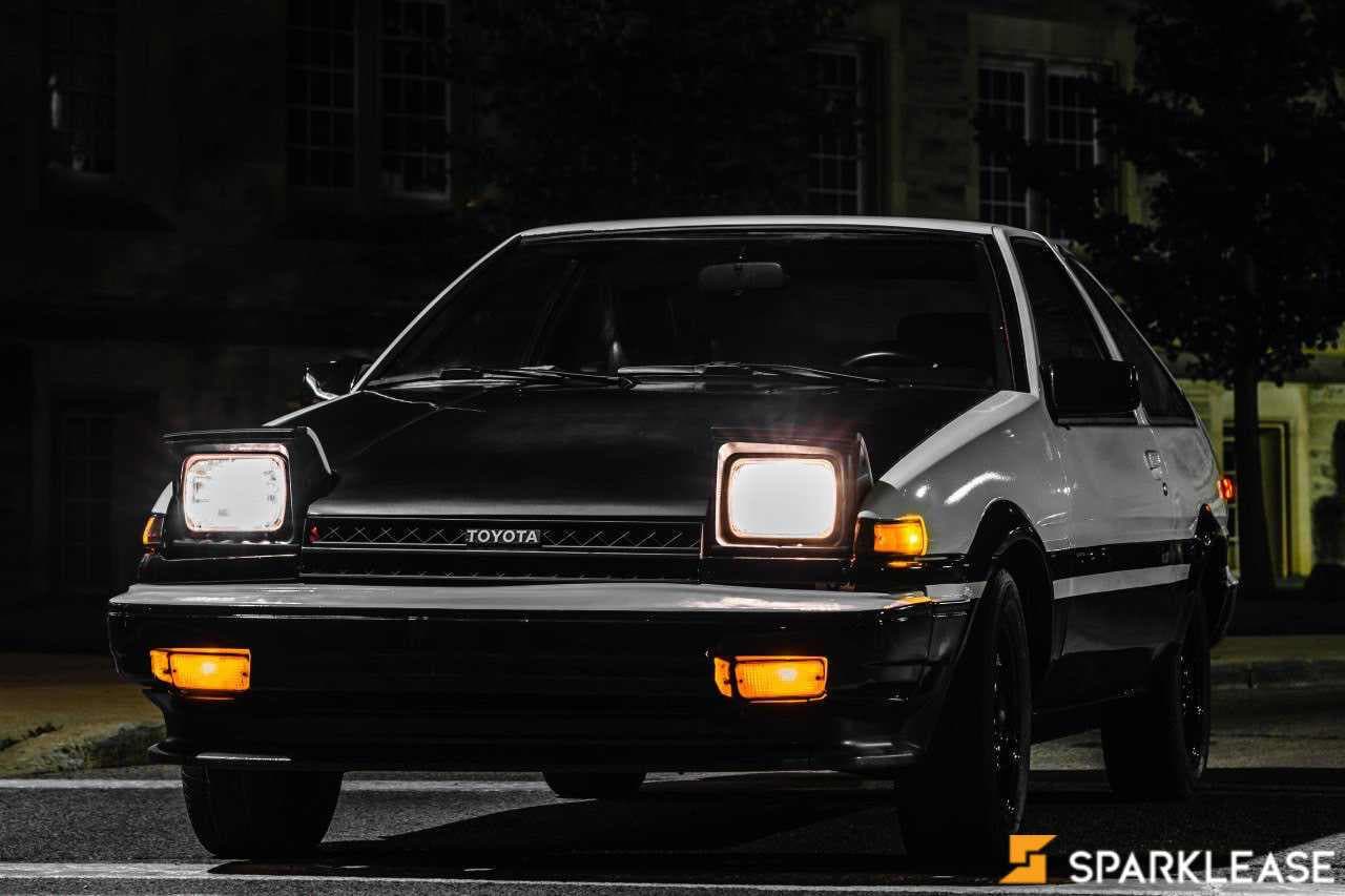 1986 Toyota Corolla 2dr Sport Liftback SR5 5-Spd