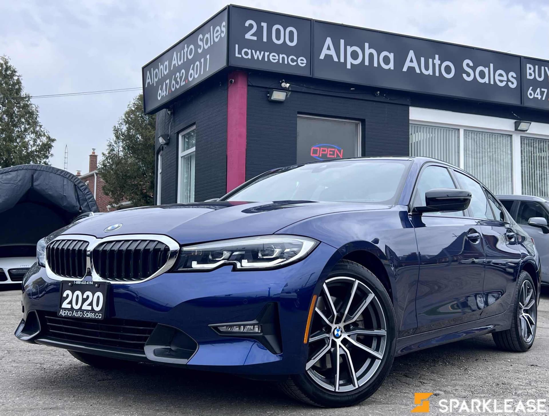 2020 BMW  3 Series  330i xDrive Sedan Pr...