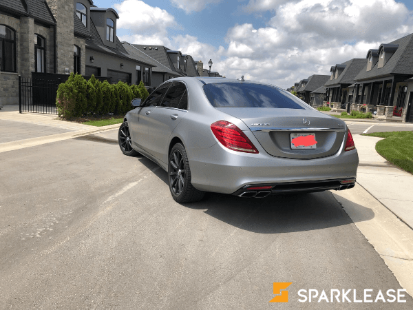 2016 Mercedes-Benz S63满配